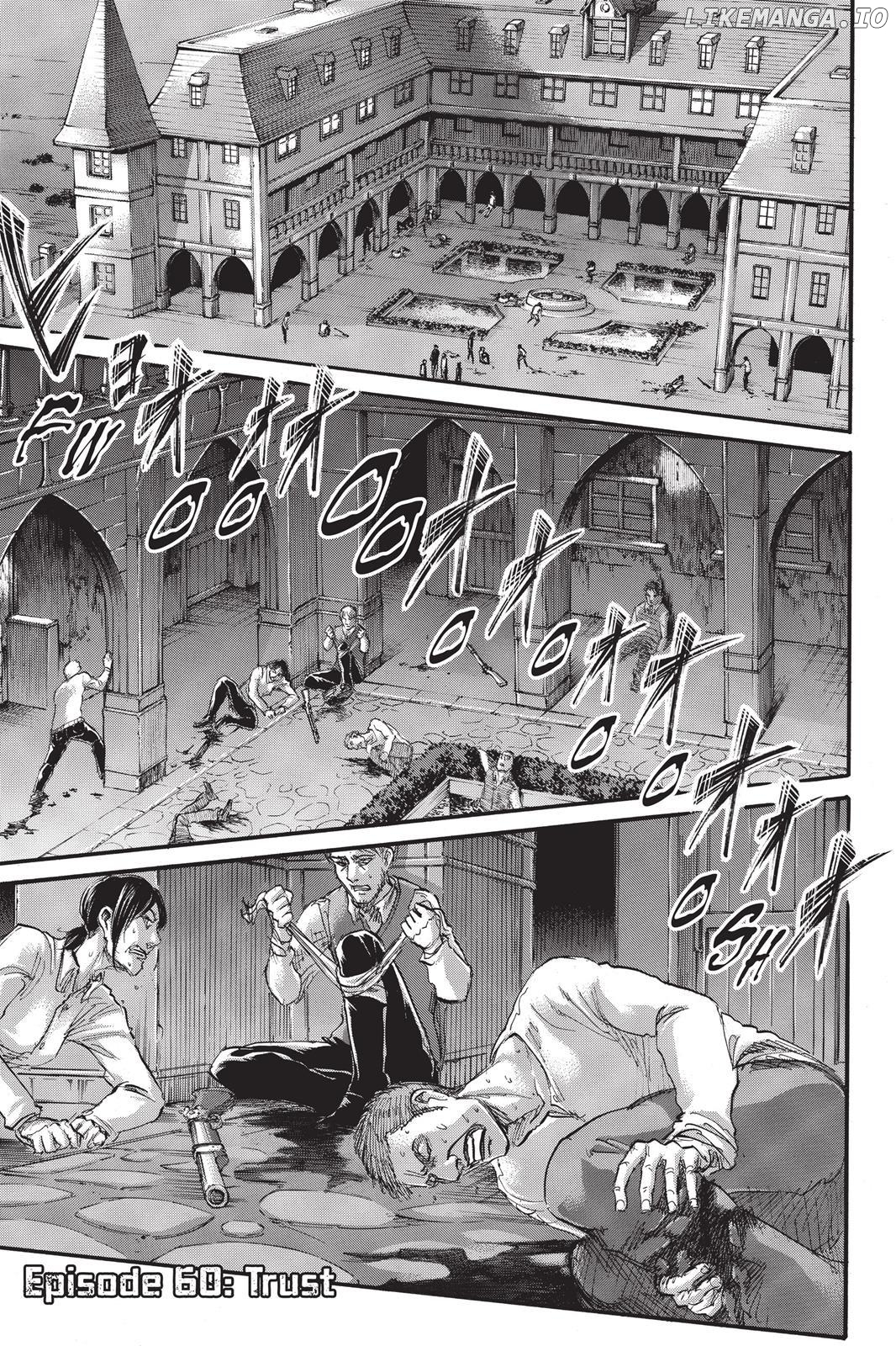 Attack on Titan, Chapter 60 image 01